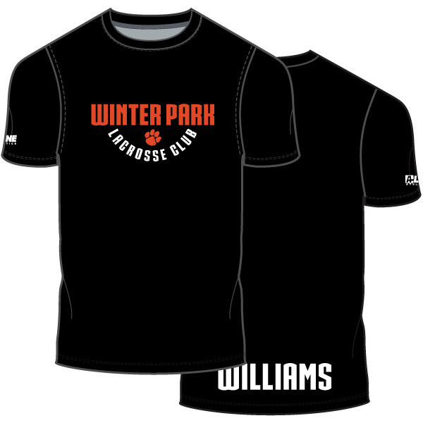 WPLC Shooter Shirt- Black