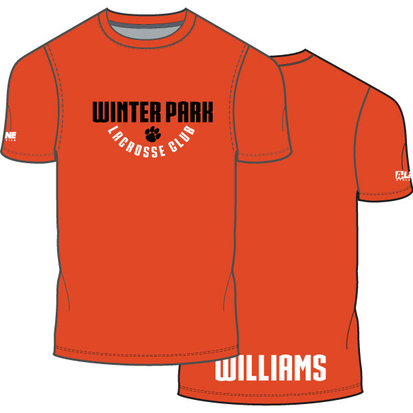 WPLC Shooter Shirt- Orange
