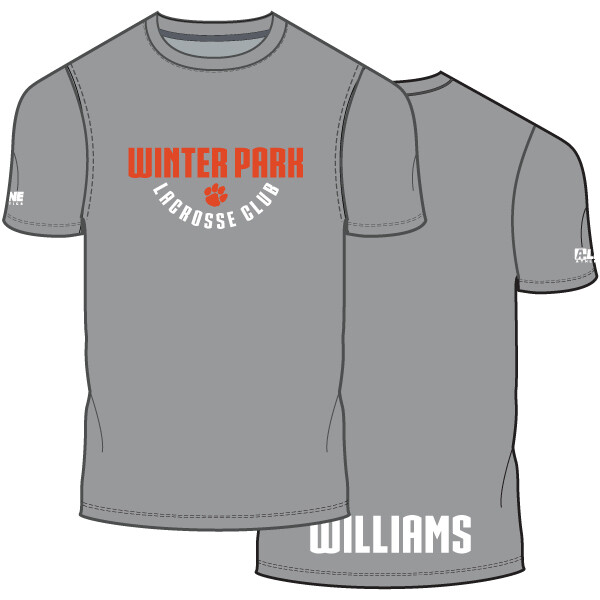 WPLC Shooter Shirt- Grey