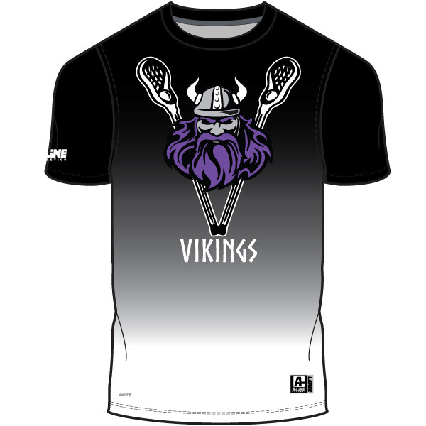 CF Vikings 2020 Shooter Shirt- Black Fade