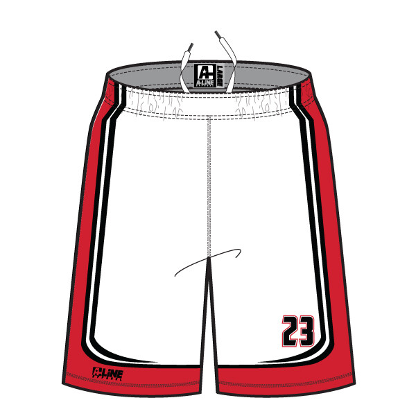 Bozeman Replacement Shorts: White