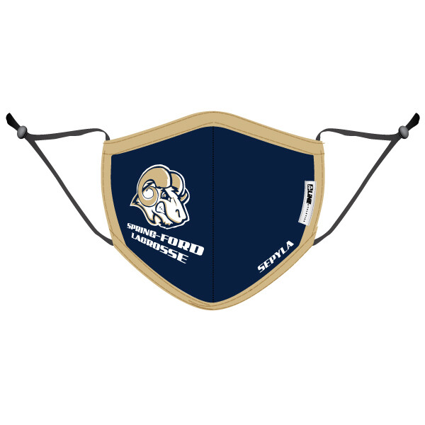Spring-Ford Lacrosse Adjustable Mask
