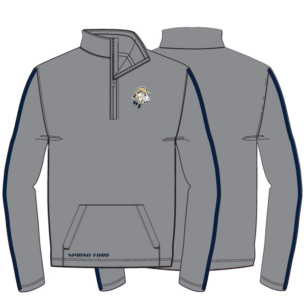 Spring-Ford Lacrosse Unisex 1/4 Zip