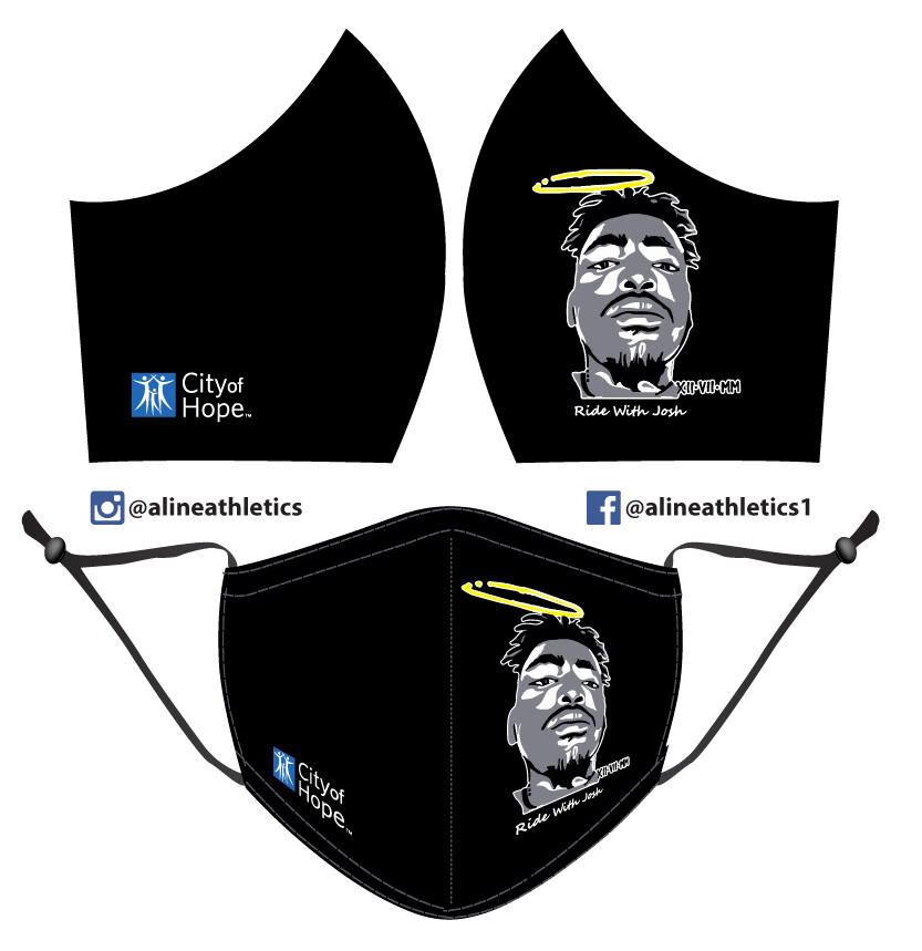 Invoice 3461: Ride for Josh Masks
