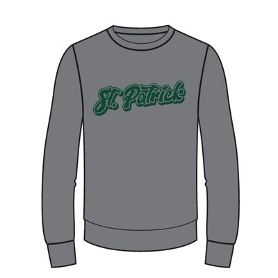 SPS Premium Crew Neck Sweatshirt- Charcoal