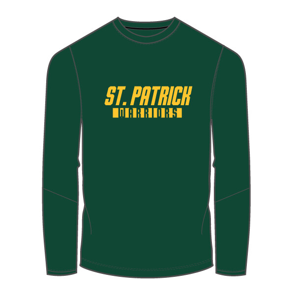 SPS Long Sleeve Performance T-Shirt- Forest Green