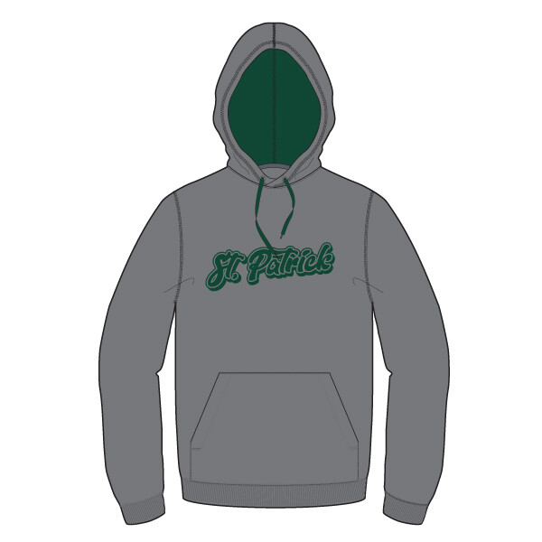 SPS Premium Hoodie- Charcoal