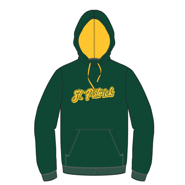 SPS Premium Hoodie- Forest Green