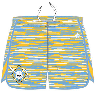 Sons of Ben &quot;Show Your Colors&quot; Women&#39;s Running Short