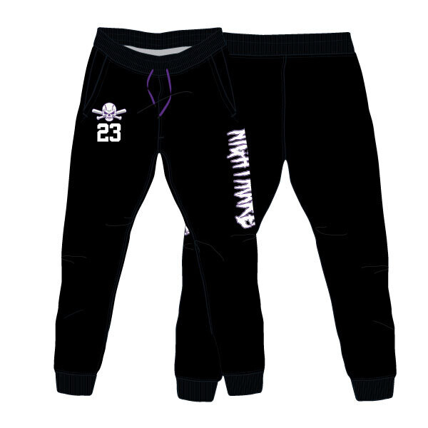 Nightmare Jogger Pants: Black