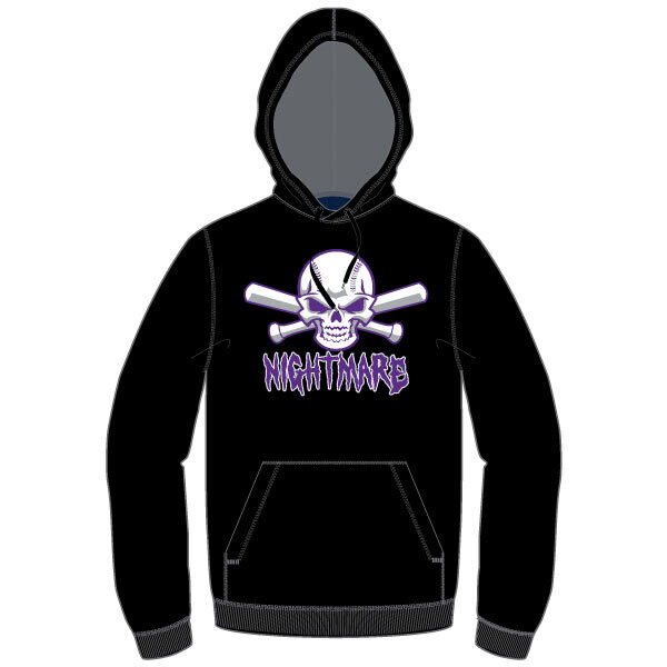 Nightmare Hoodie: Black