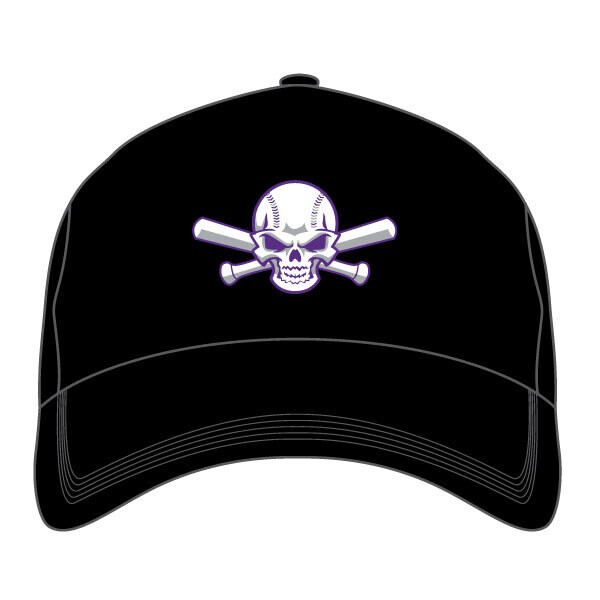 Nightmare Adjustable Hat: Black