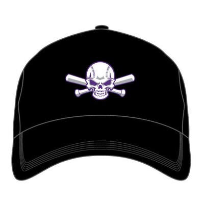 Nightmare Adjustable Hat: Black
