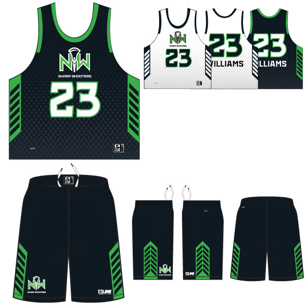 NW Sharp Shooters Boys Uniform