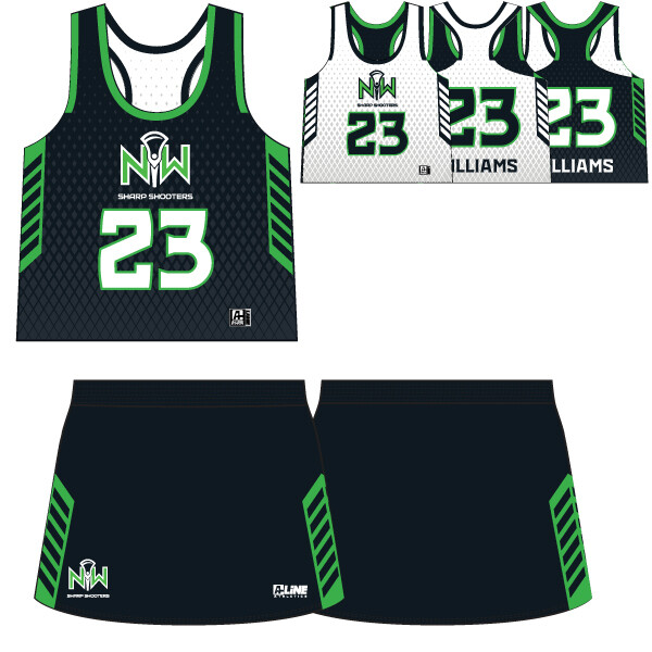 NW Sharp Shooters Girls Uniform