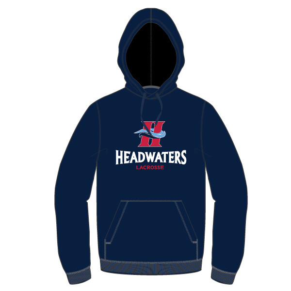 Headwaters Unisex Hoodie- Navy