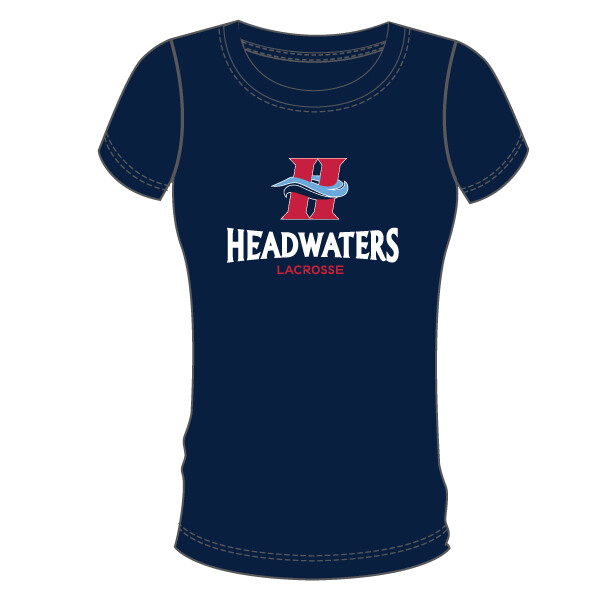 Headwaters Girls T-Shirt- Navy
