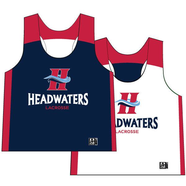 Headwaters Girls Practice Reversible Racerback