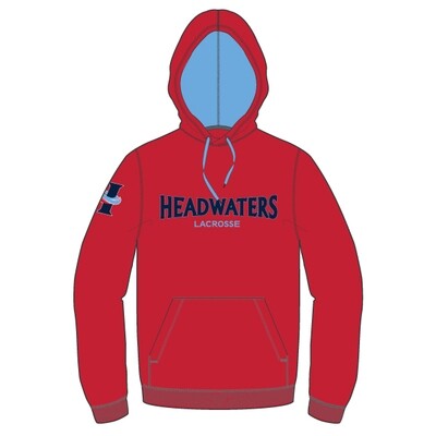Headwaters Premium Hoodie: Red