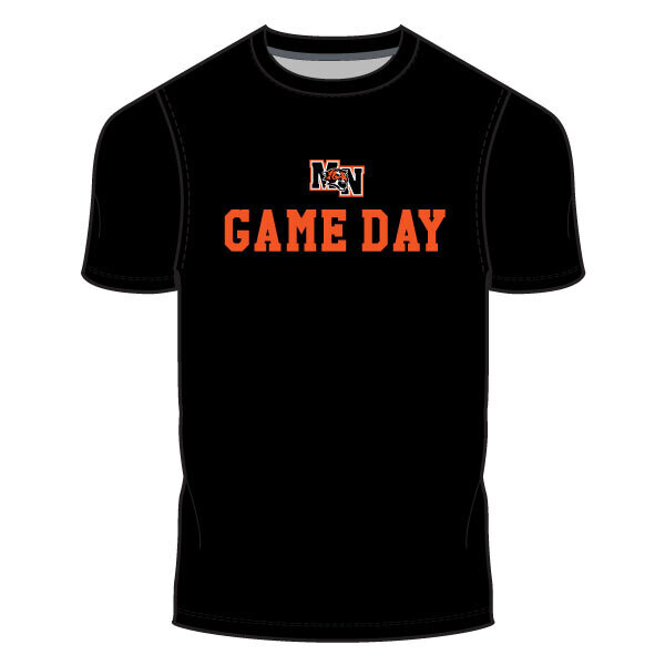 Marple Game Day T-Shirt: Black