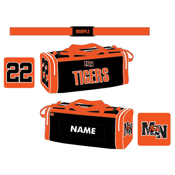 Marple Lacrosse Sublimated Equipment Bag