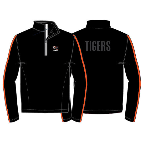 Marple Lacrosse Unisex 1/4 Zip- Maroon