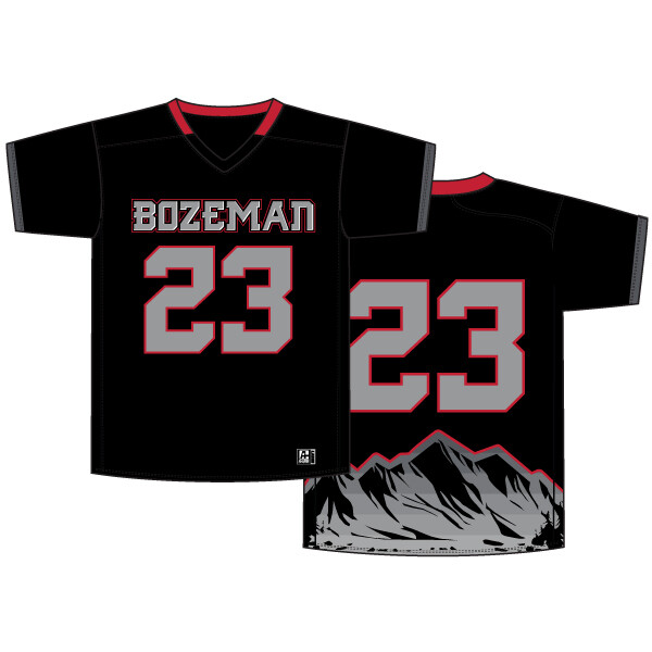 Bozeman Lacrosse Uniform- Black