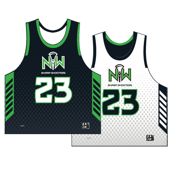 NW Sharp Shooters Boys Replacement Reversible