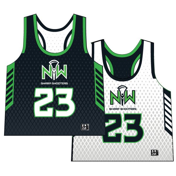 NW Sharp Shooters Girls Replacement Racerback