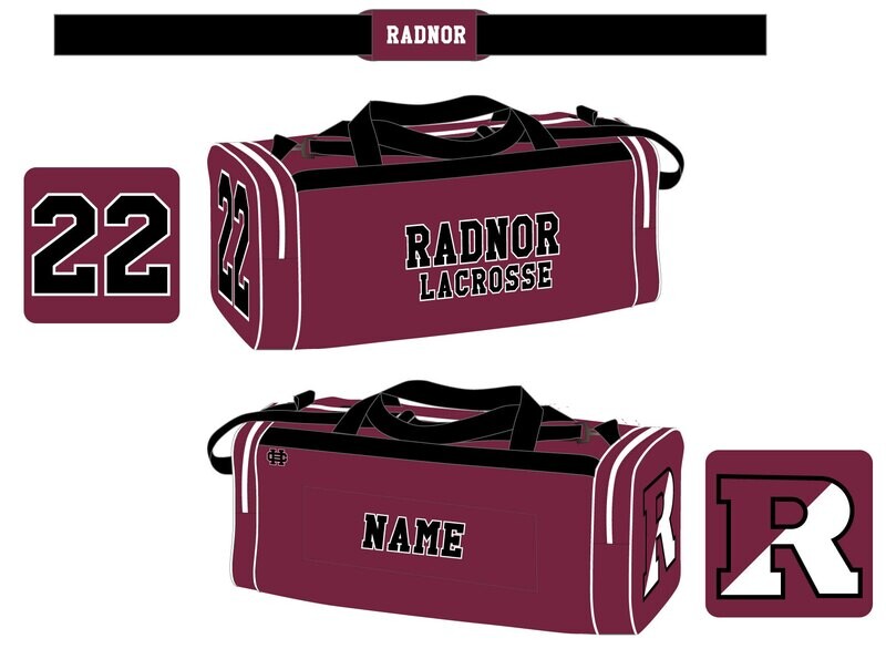 Radnor Lacrosse Sublimated Equipment Bag