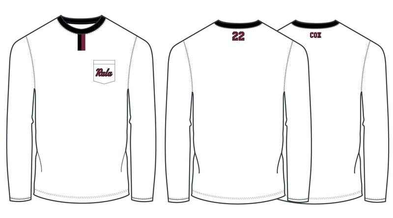Radnor Lacrosse Midweight Crewneck