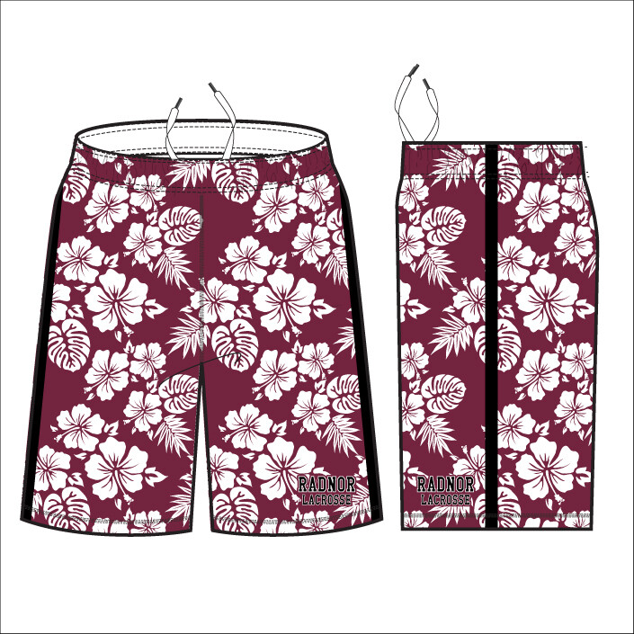 Radnor Lacrosse Hawaiian Short