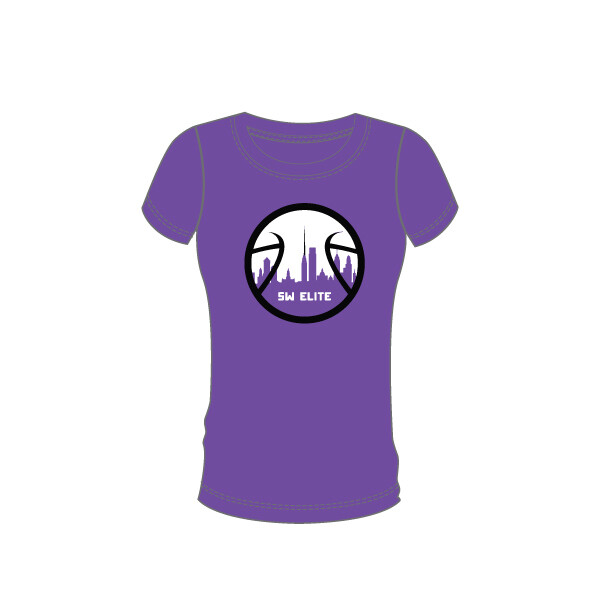 S.W. Elite Women&#39;s T-Shirt: Purple