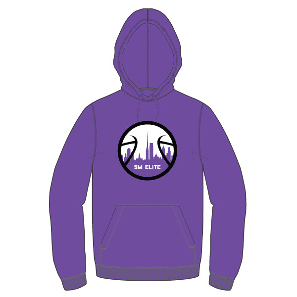 S.W. Elite Hoodie: Purple