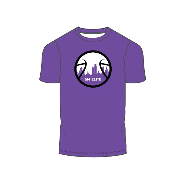 S.W. Elite Unisex T-Shirt: Purple