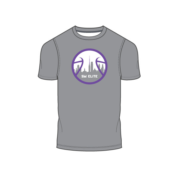 S.W. Elite Unisex T-Shirt: Heather Grey