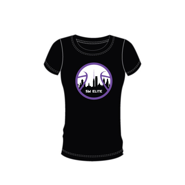 S.W. Elite Women&#39;s T-Shirt: Black