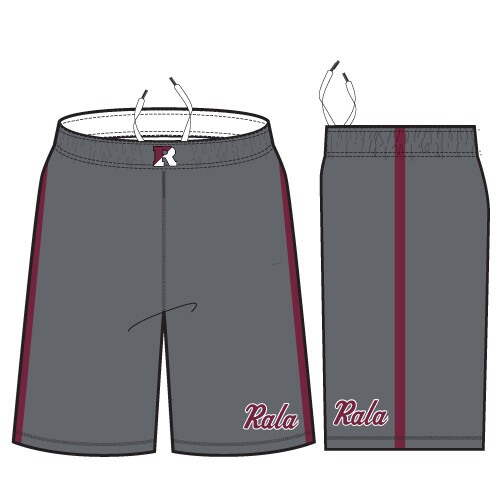 Radnor Lacrosse Charcoal Short
