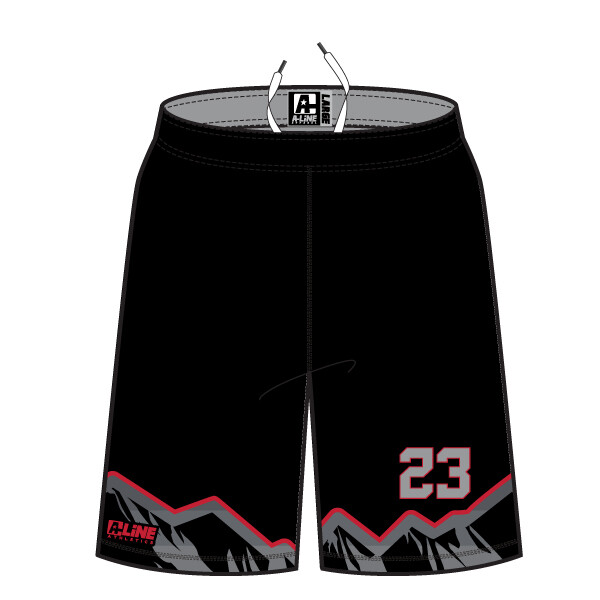 Bozeman Replacement Shorts: Black