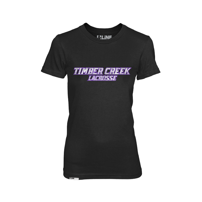 TCHS Lacrosse Women's T-Shirt- Black