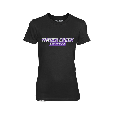 TCHS Lacrosse Women&#39;s T-Shirt- Black