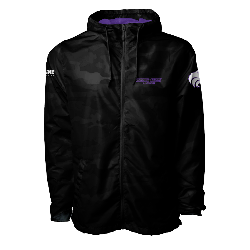 TCHS Lacrosse Windbreaker
