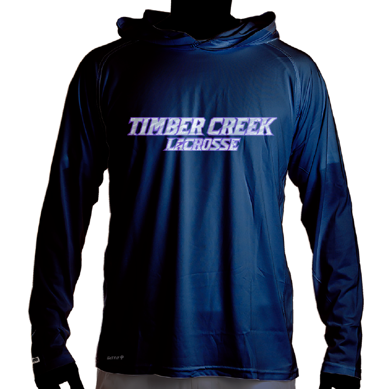 TCHS Lacrosse Lightweight Hoodie