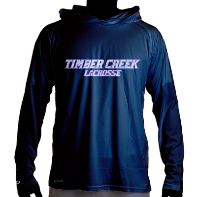 TCHS Lacrosse Lightweight Hoodie