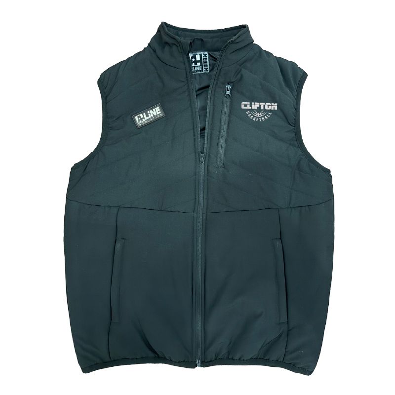 Clifton Basketball Vest- Black