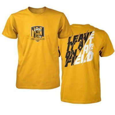 UMBC Club Soccer Warm Up T-Shirt