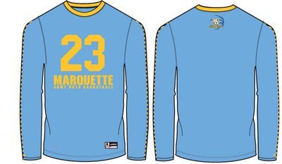 Marquette ROTC Basketball Long Sleeve Shirt