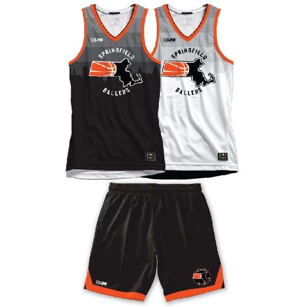 Springfield Ballers 2025 Boys Uniform