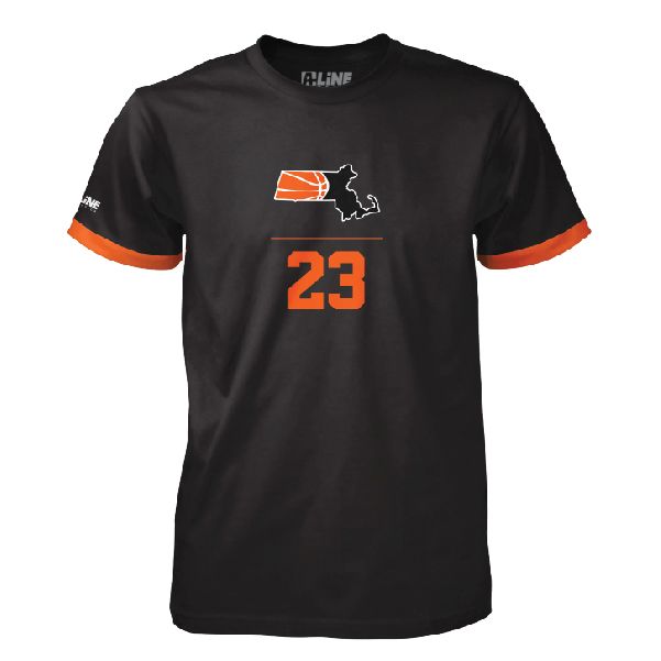 Springfield Ballers Unisex Warm Up Shirt- Black