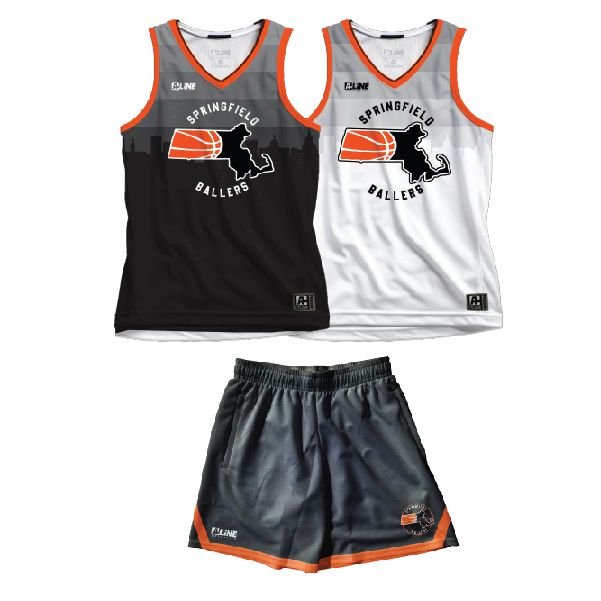 Springfield Ballers 2025 Girls Uniform